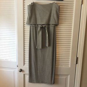 Vici Off the Shoulder Knit Dress